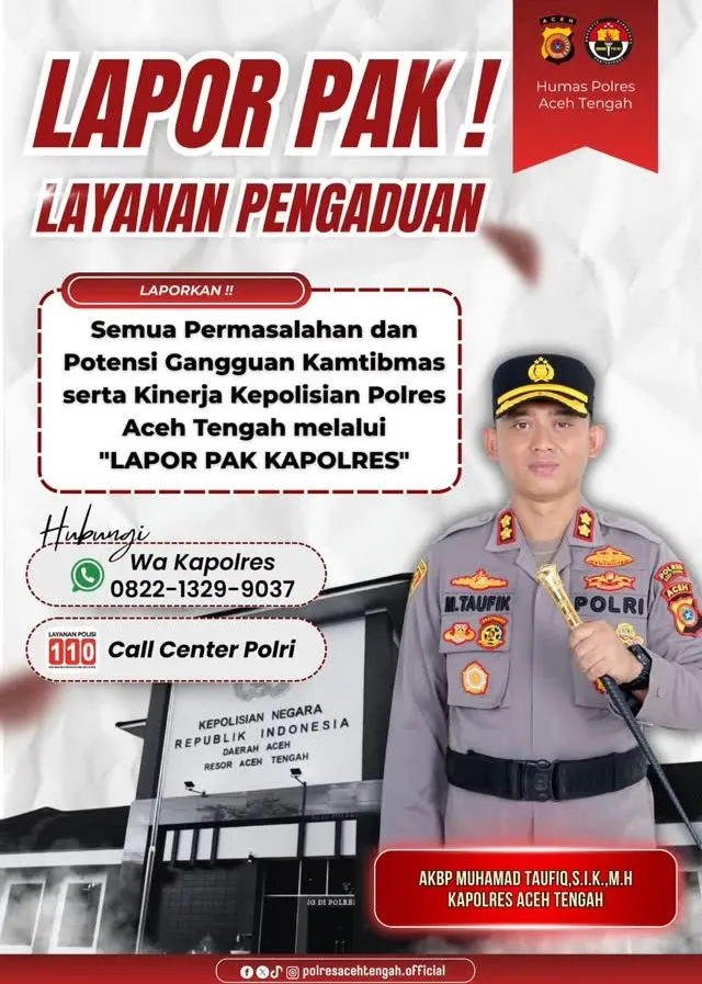 Lapor Kapolres